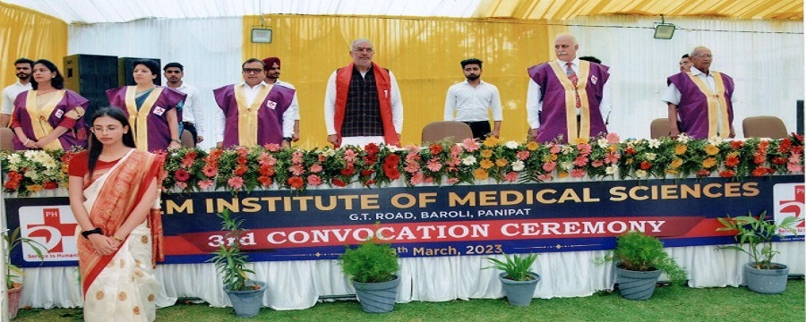 convocation 17th march,2023